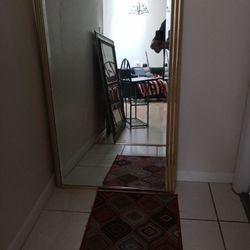 LARGE MIRROR $75 OBO