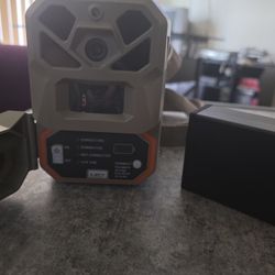 Moultrie Edge 2 Pro Trail Camera With Rechargeable Battery