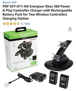 Xbox 360 charge system