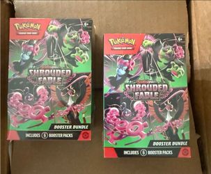 Shrouded fable booster bundle