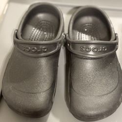 Black Crocs