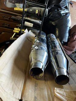Harely Davidson Exhaust
