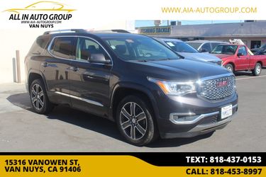2017 GMC Acadia