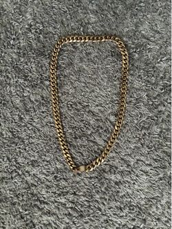 14k Cuban