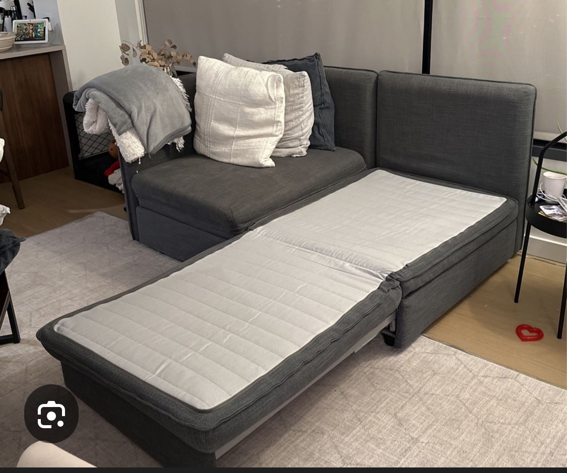 Ikea Vallentuna Sleeper Sofa 