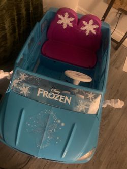 Frozen Jeep