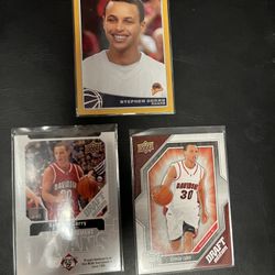 SUPER RARE TOPPS 2009 Topps Stephen Curry Rookie #321 RC