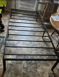 Twin bed frame