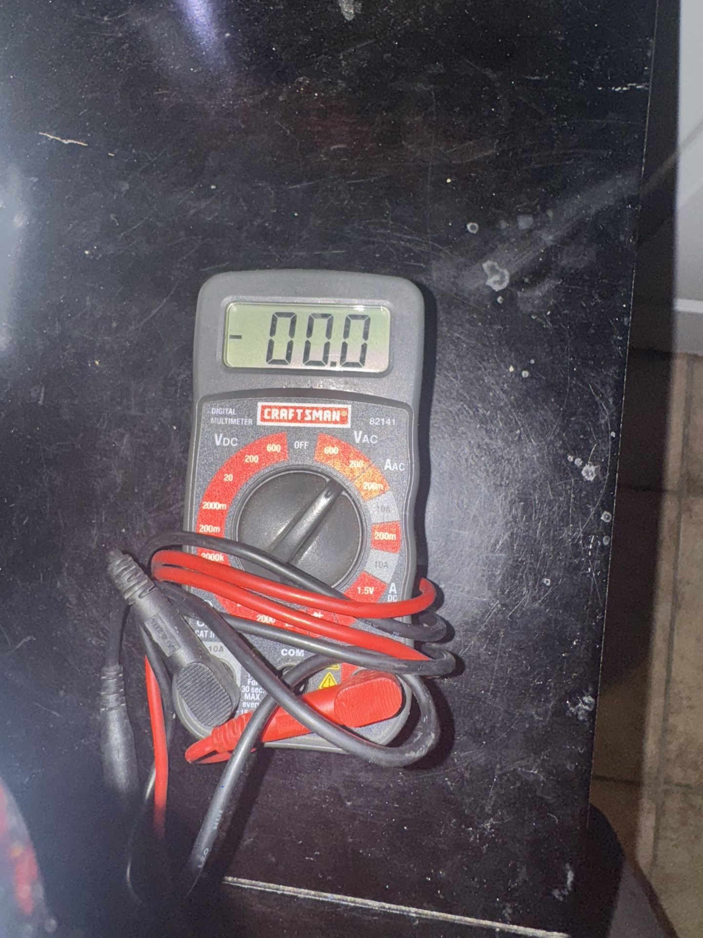 Craftsman Ohmmeter