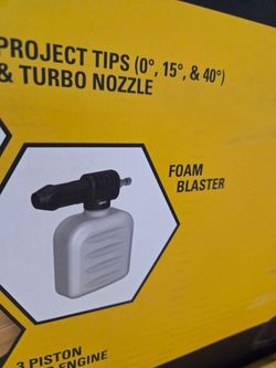 Foam cannon