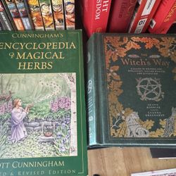 Wicca Books 
