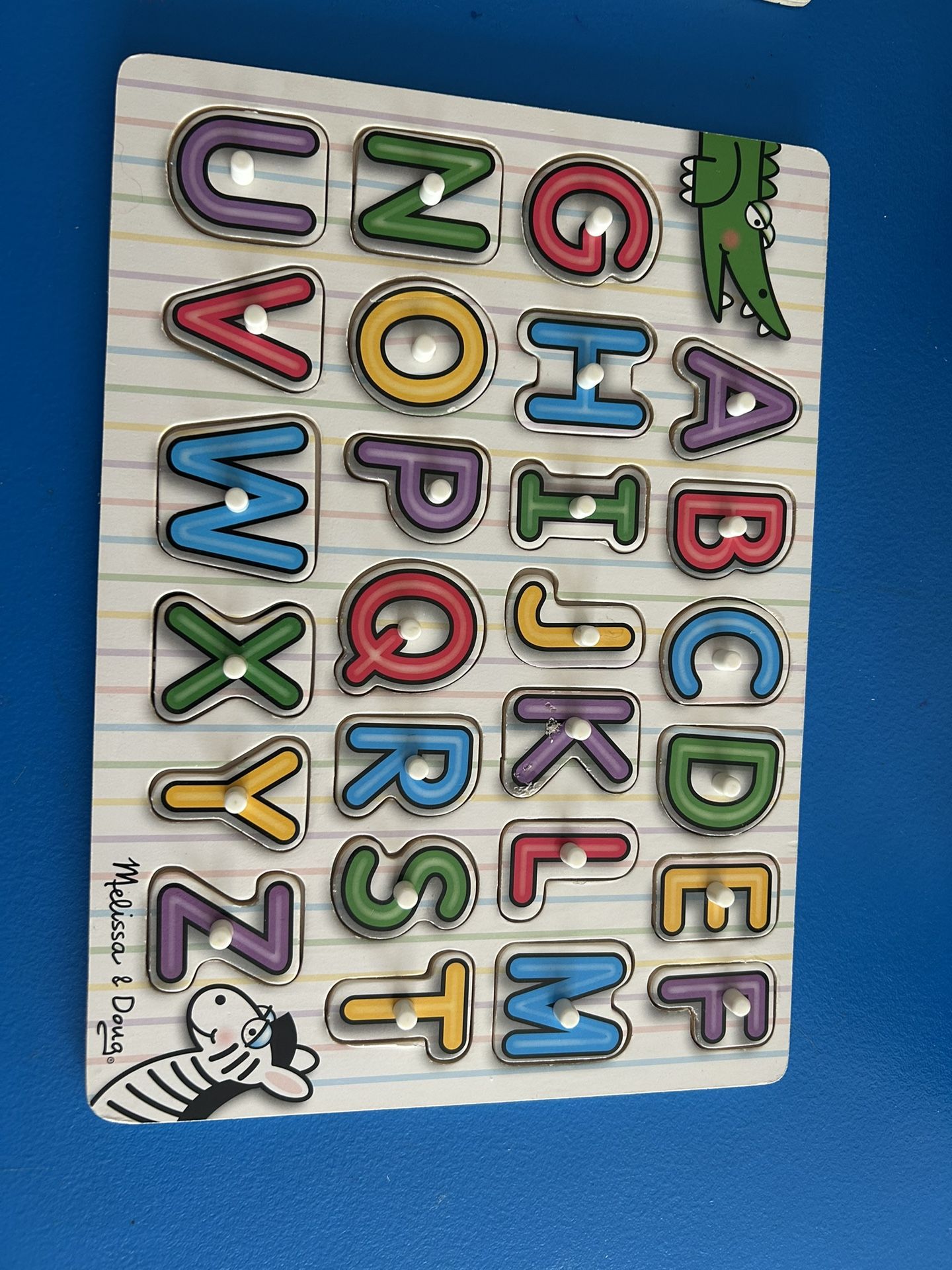 Melissa And Doug Wooden Puzzles