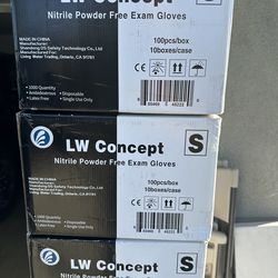 Black Nitrile - LW Concept