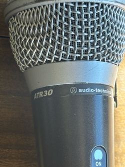 Audio-Technica ATR30 Dynamic Microphone
