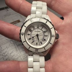 Chanel J12 Ceramic Watch 