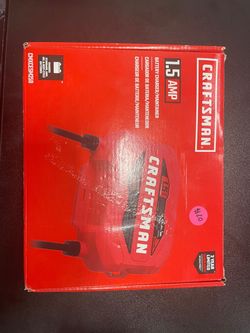 Craftsman 1.5 Amp Battery Charger/Maintainer