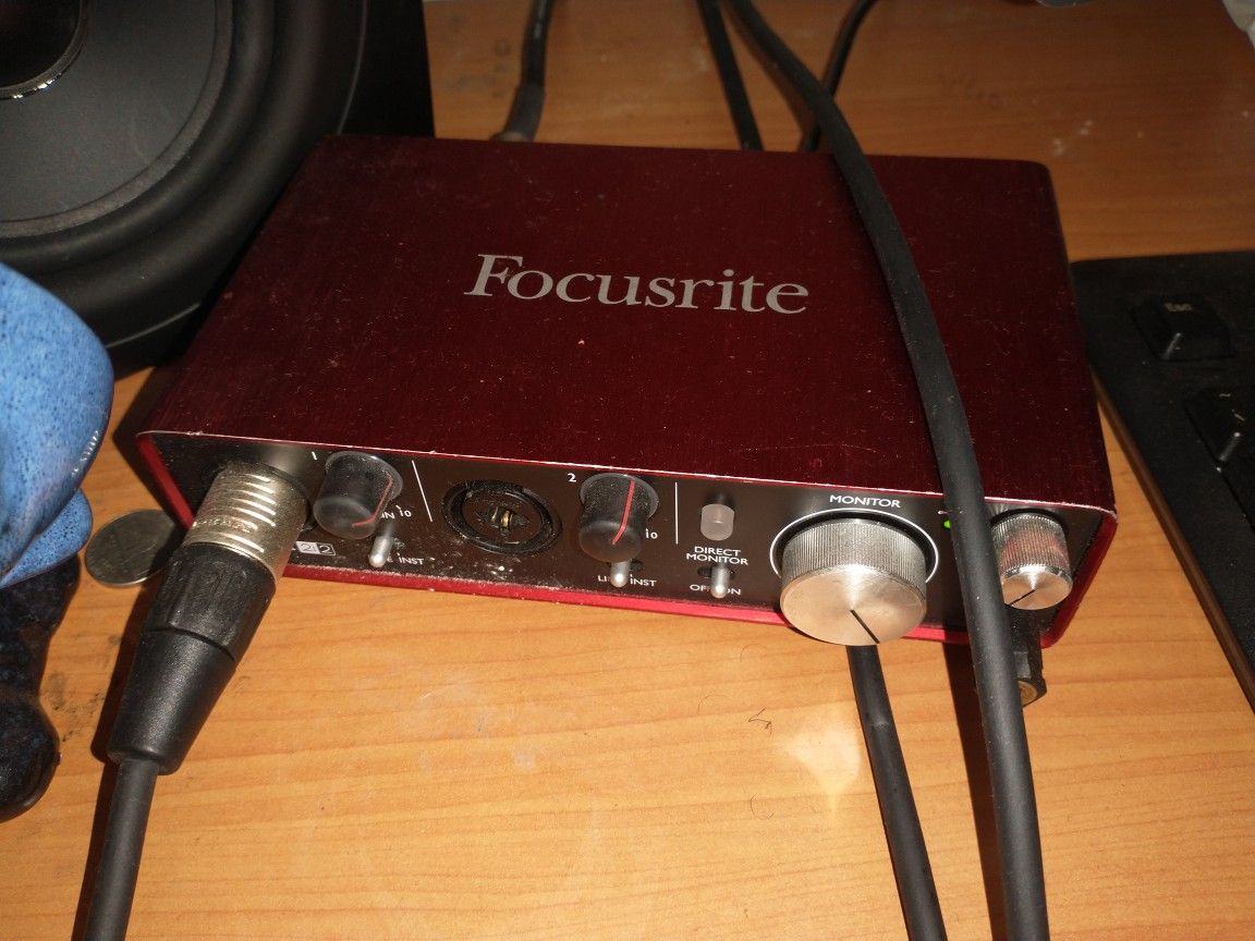 focusrite interface