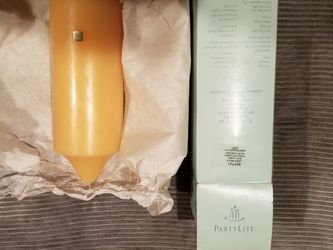 Partylite pillar candle