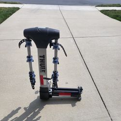 Thule 4 bike hitch rack 9025 STI 1.25"/2" receiver