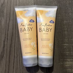 Shea Moisture Baby Lotion Delicate Skin 8 Fl Oz $6 Each
