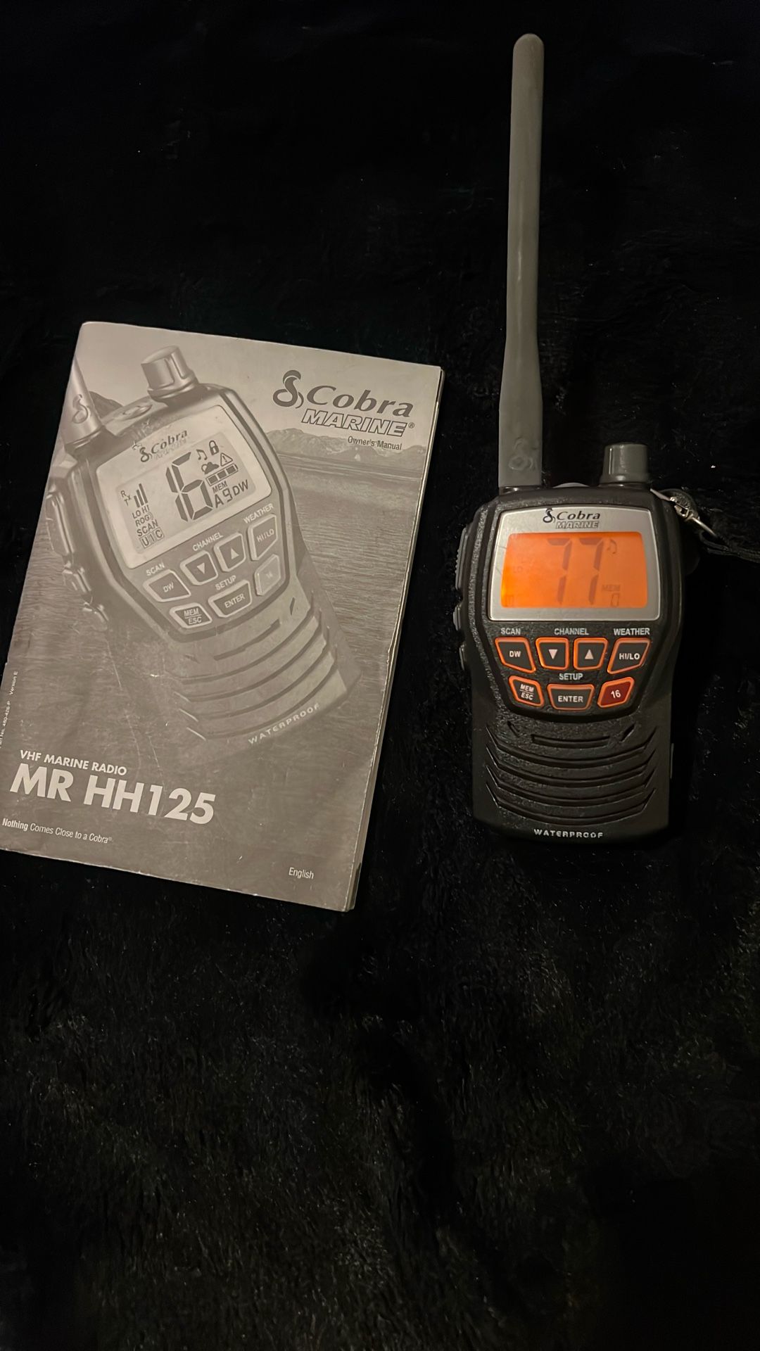 Cobra marine MR HH125