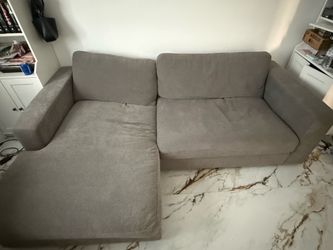 Grey couch
