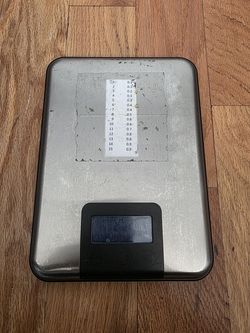 Food scale