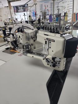 Made In Japan Flatlock Sewing Machine