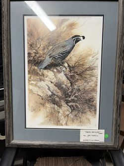 Joe Garcia 1984 Print