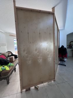 Treated wood