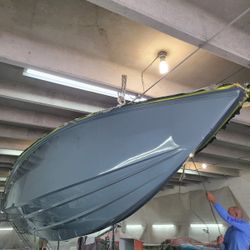 2026 Carrera Powerboat 320CC Classic Hull & Deck