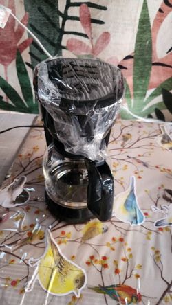 Mainstays Black 12-Cup Drip Coffee Maker