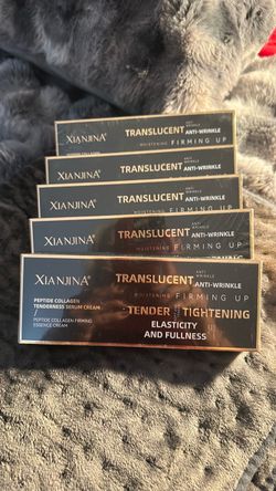 Xianjina Peptide Collagen Anti-Wrinkle Serum Cream x5