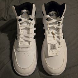 Adidas Hopps Mid 3.0 K Shoes, Youth SIZE 7, NEW IN BOX 