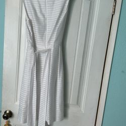 White Dress Size 8