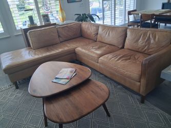 Leather Sectional Sofa