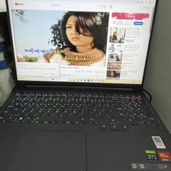 Lenovo Legion Slim 5 16inch Laptop RTX 4060