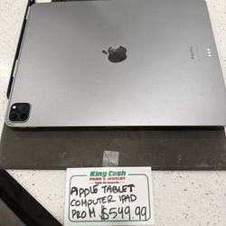 iPad Pro 12.9 6th Generation  128gb