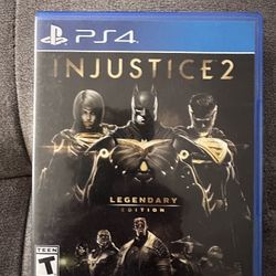 injustice 2 ps4
