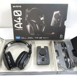 🔥ASTRO A40 TR Headset + MixAmp Pro TR - Excellent Condition - Full Kit (PC/PS/Xbox)