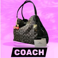 Vintage Coach Soho Shoulder Bag 