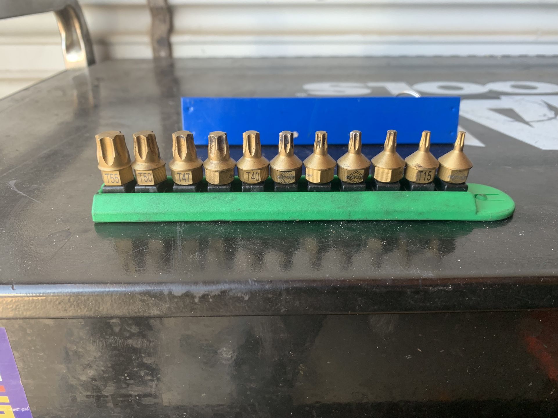 Mayhew Shallow Dual Drive 1/4” Torx Sockets