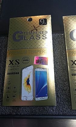 Tempered glass IPhone x
