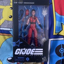 GI Joe Classified Series Jinx Kim Arashikage 6" Action Figure 2024 Hasbro New