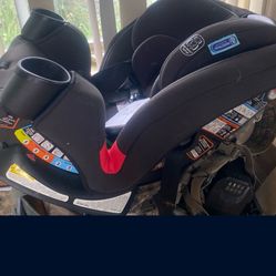 Gray Co 3 In 1 Car seat 