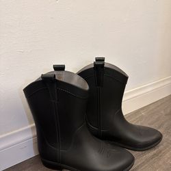 Dakota Ridge Weather Rubber Cowboy Boots