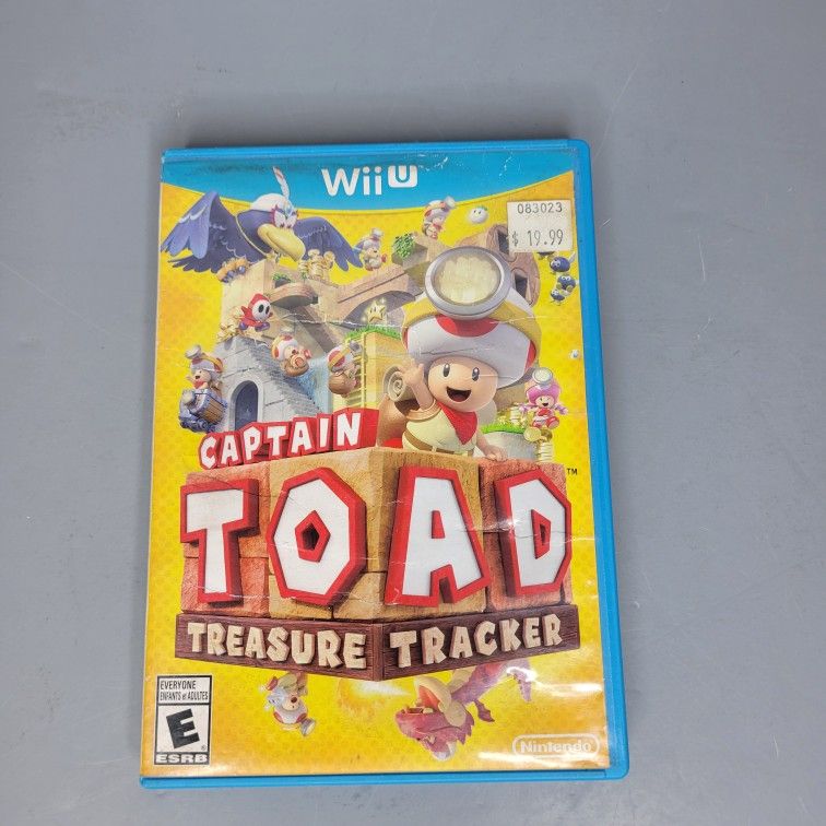 Wii U Captain Toad Treasure Tracker