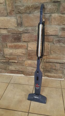 Bissell vacuum cleaner bagless works great