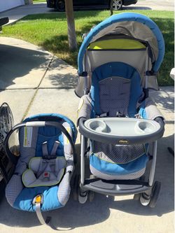 Stroller & Car seat with car base