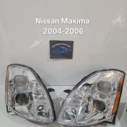 Nissan Maxima 2004-2006 Headlights 